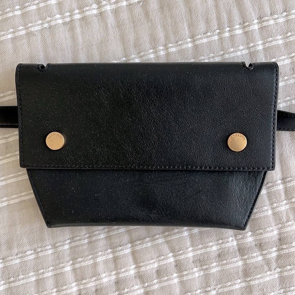 All saints Corbet convertible belt bag - Picture 2 of 5